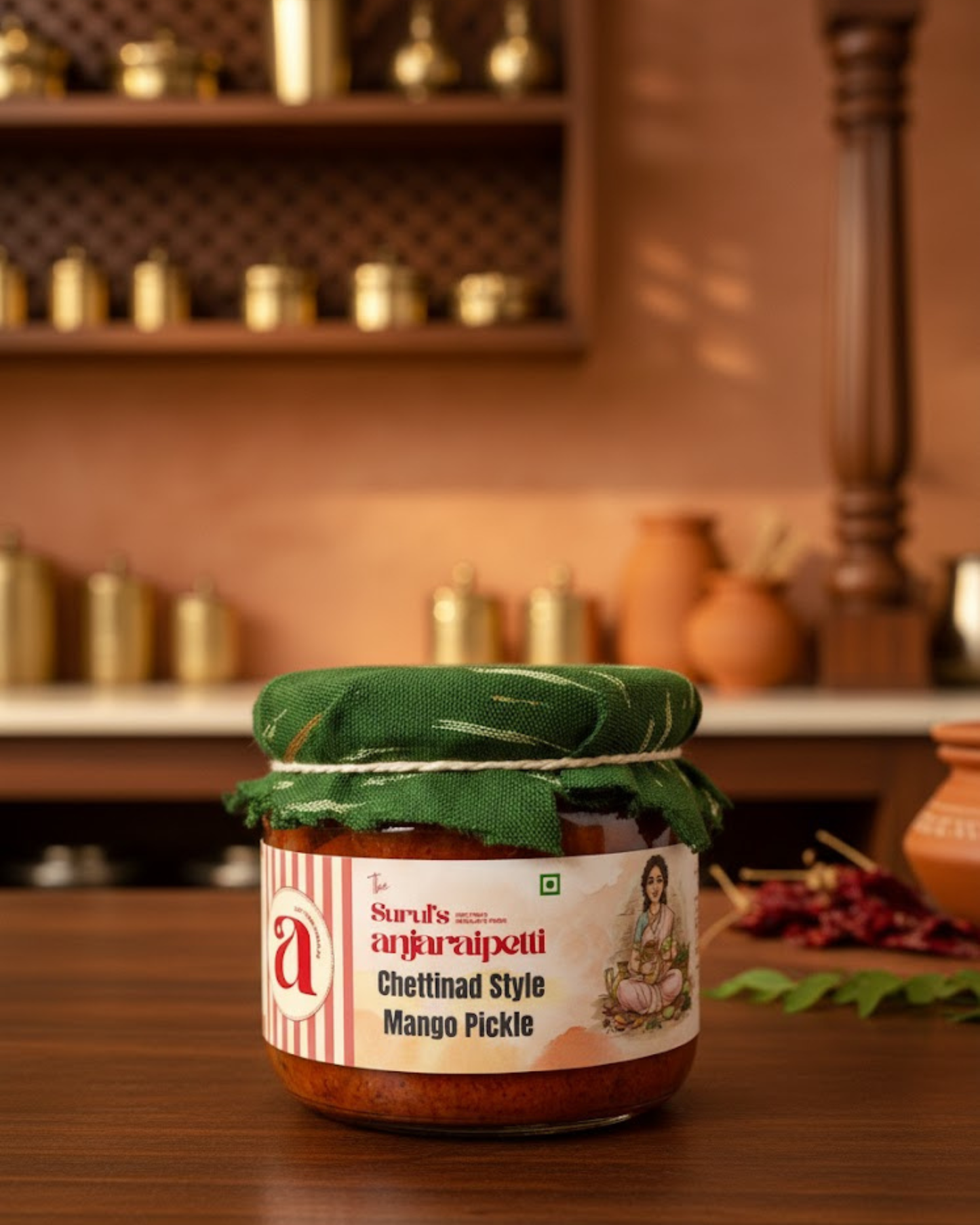 Chettinad Style Mango Pickle