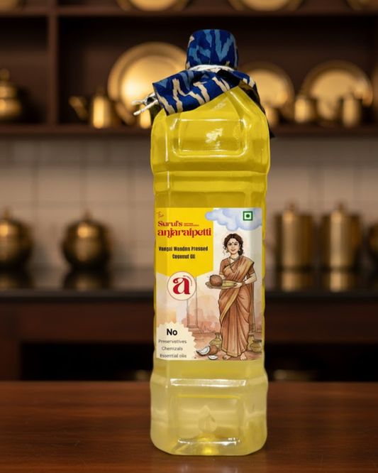 Chettinad Vaagai Wooden Pressed Coconut Oil