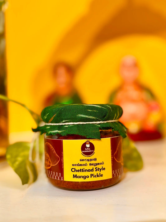Chettinad Style Mango Pickle