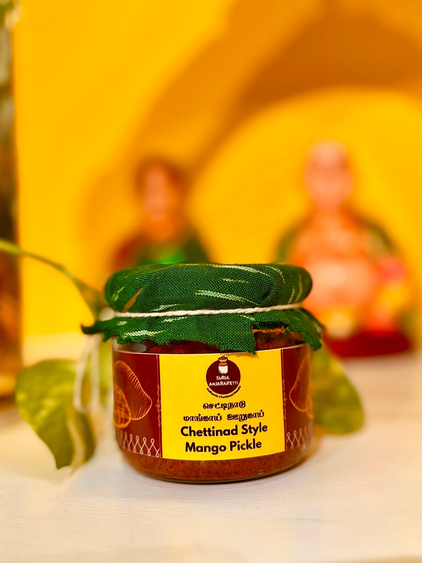 Chettinad Style Mango Pickle