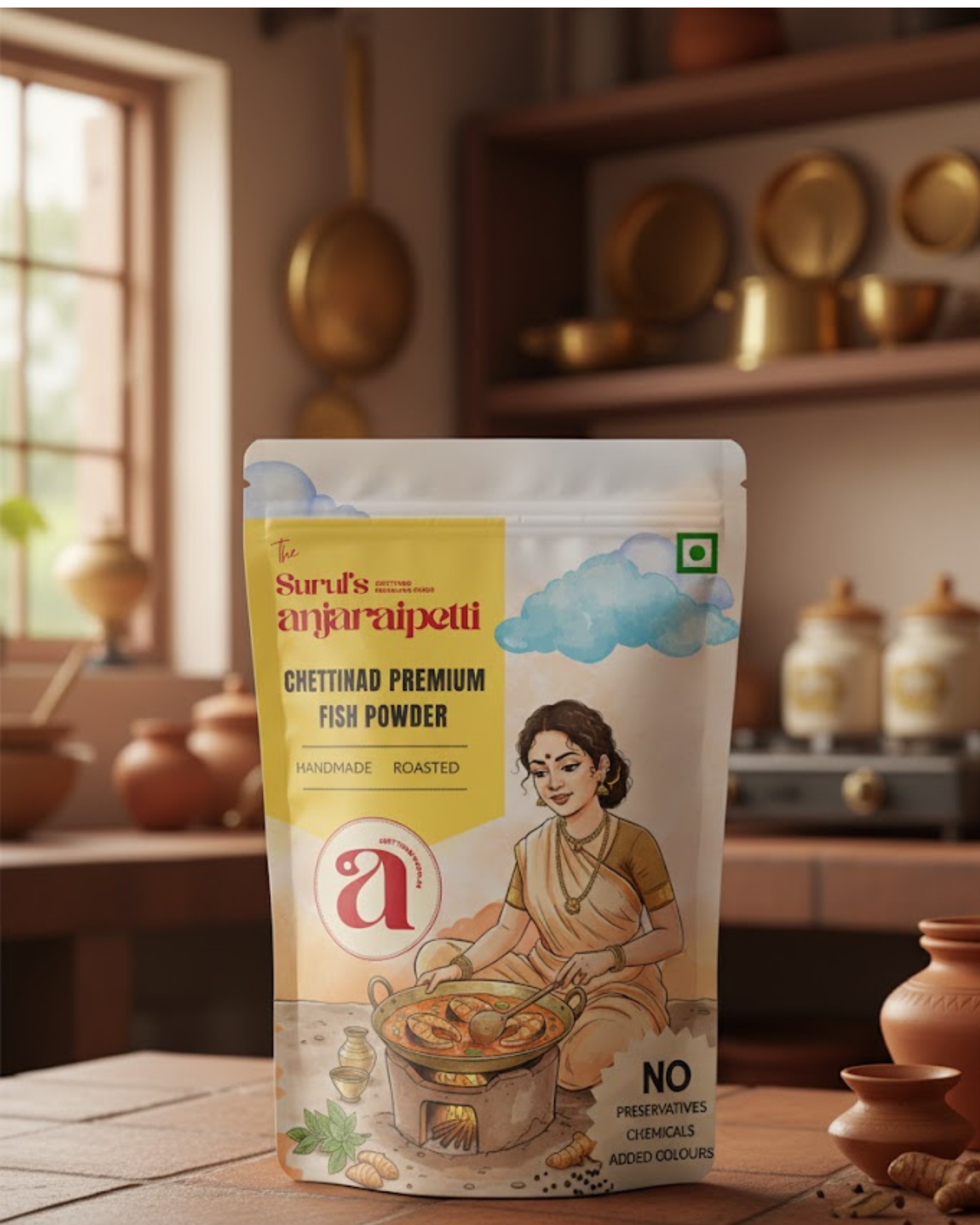 Chettinad Traditional Fish Curry Powder