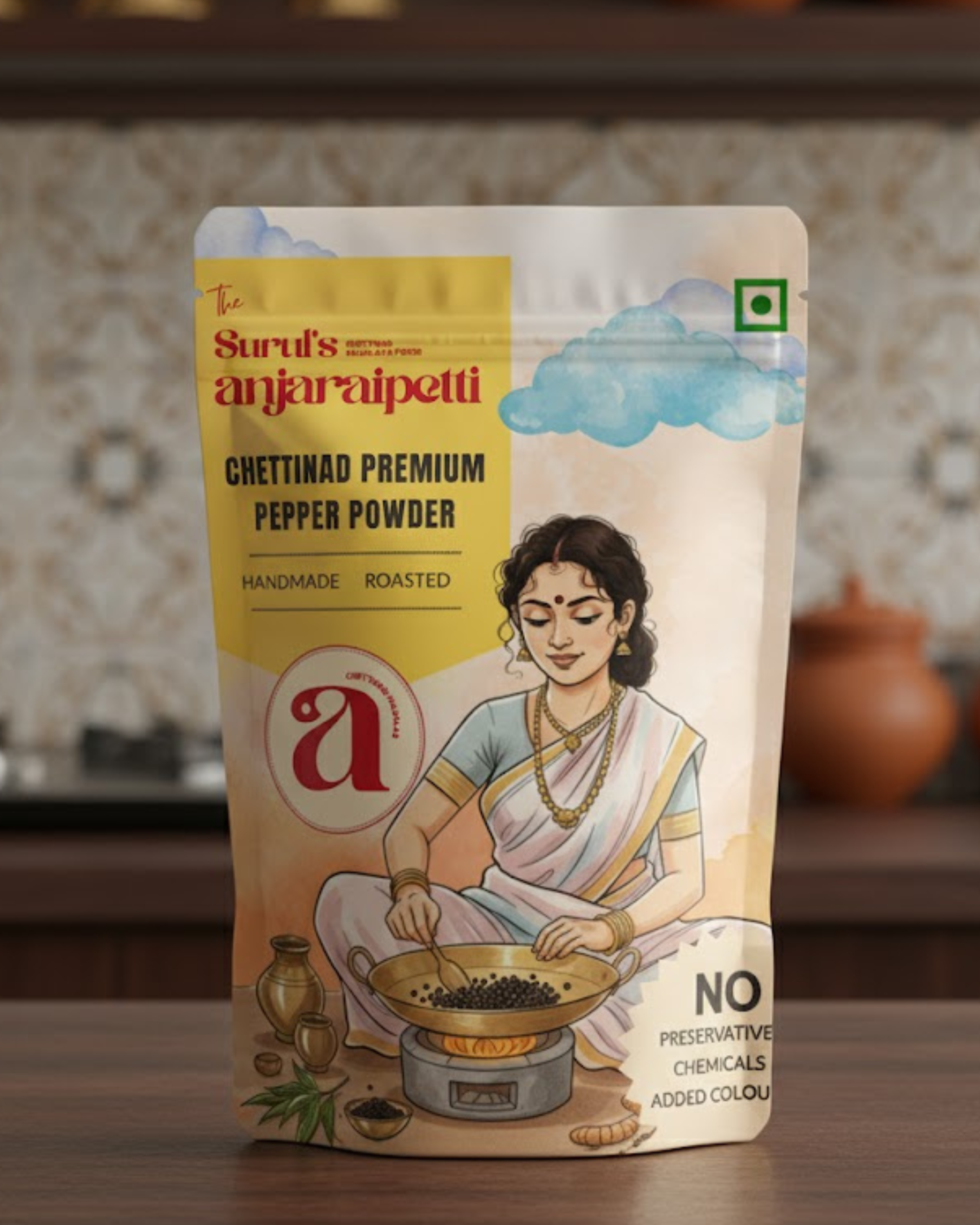 Chettinad Traditional Pepper Powder